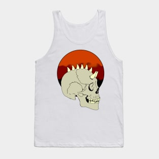 Dragon hybrid skull Tank Top